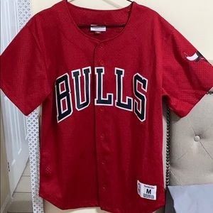 Mitchell & Ness Chicago Bulls Jersey Size M